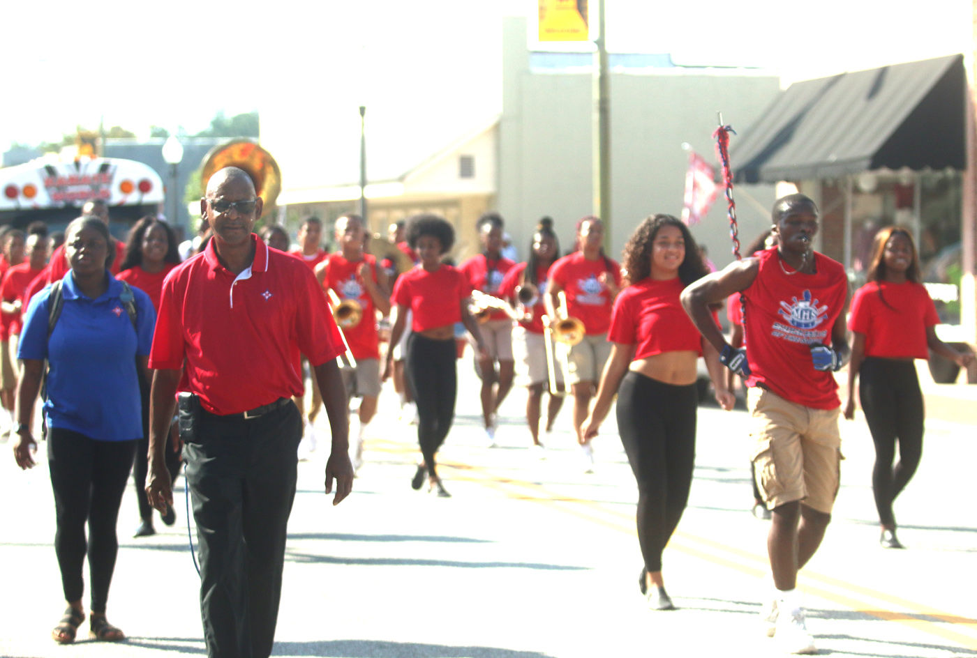 Mullins celebrates return of Golden Leaf Festival